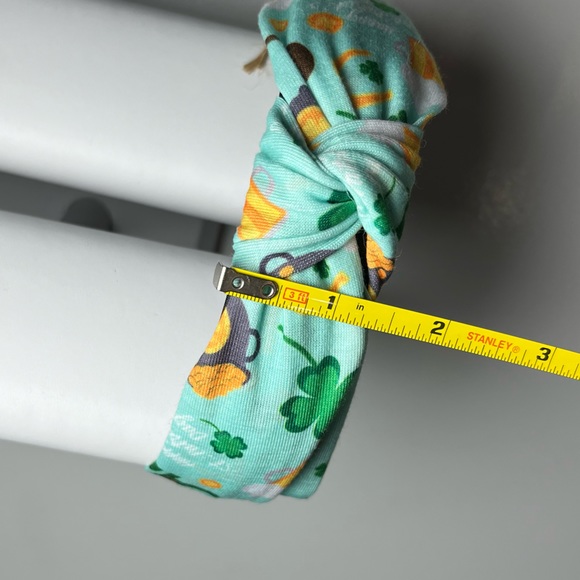 ☘️ Lucky St Patty’s Day HEADBAND | New! | KNOTTED TOP - Picture 10 of 11